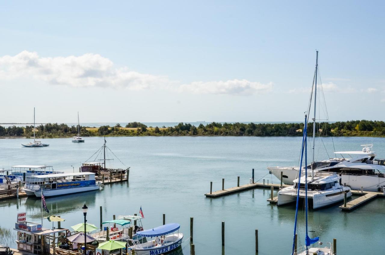 Inlet Inn Nc Beaufort Eksteriør billede